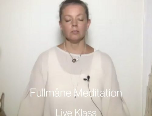 Fullmåne Meditation – Liveklass
